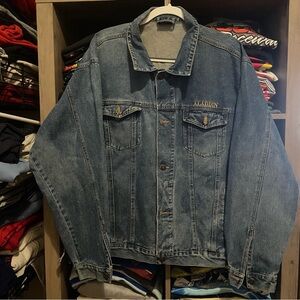 Aladdin Denim XXL Jacket